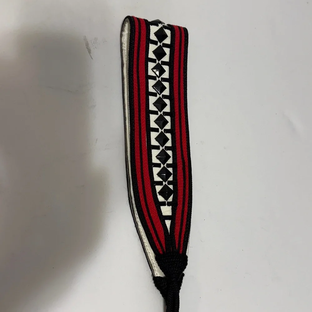 R.J. Graziano bold red